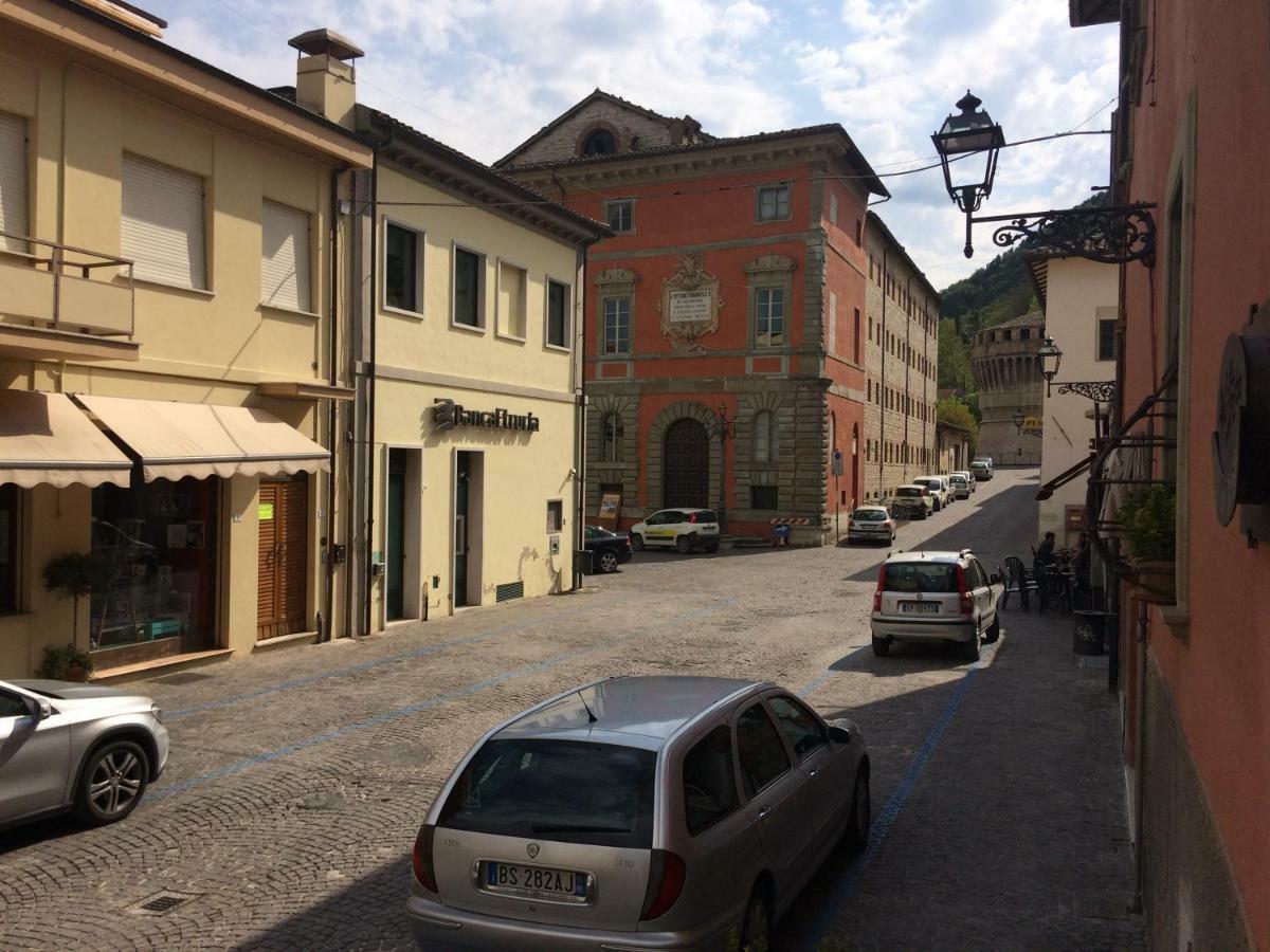 Bed & Breakfast Del Teatro Cagli Luaran gambar